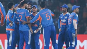 પહેલી T20 માં ભારતે આફ્રિકાને 101 રનથી કચડી નાખ્યું