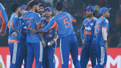 Breaking News: પહેલી T20 માં ટીમ ઈન્ડિયાએ દક્ષિણ આફ્રિકાને 101 રનથી કચડી નાખ્યું, શ્રેણીમાં 1-0થી લીડ મેળવી