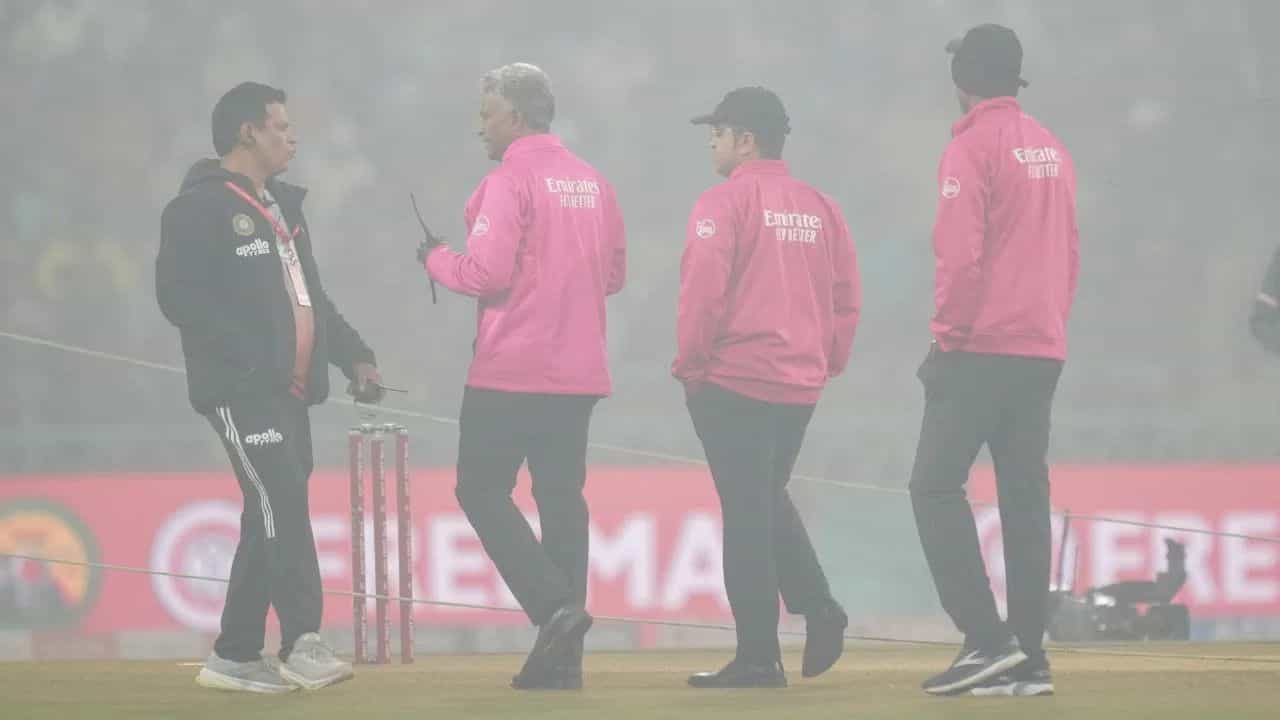 ક્યારેક ક્રિકેટ, ક્યારેક બેડમિન્ટન, પ્રદૂષણની રમત પર નકારાત્મક અસર પડી, શરમજનક સ્થિતિ સર્જાઈ