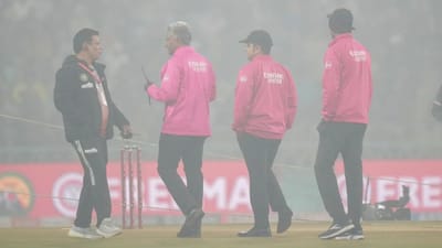 ક્યારેક ક્રિકેટ, ક્યારેક બેડમિન્ટન, પ્રદૂષણની રમત પર નકારાત્મક અસર પડી, શરમજનક સ્થિતિ સર્જાઈ