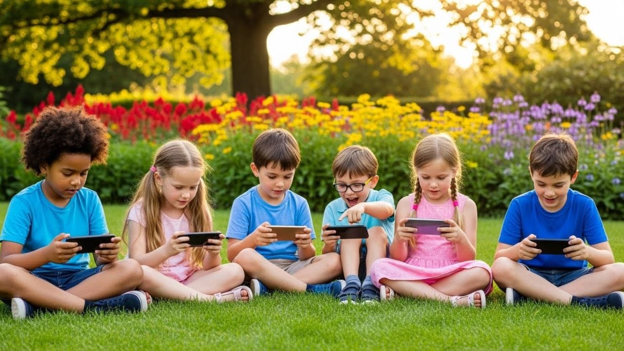 કૌટુંબિક રમતો, બહારની પ્રવૃત્તિઓ, અભ્યાસ અને શોખ મોબાઇલ ફોનથી ધ્યાન ભટકાવવામાં મદદ કરી શકે છે. માતાપિતાએ પણ પોતાના મોબાઇલનો ઉપયોગ મર્યાદિત કરવો જોઈએ જેથી બાળકો એક સારું ઉદાહરણ બેસાડી શકે. 
