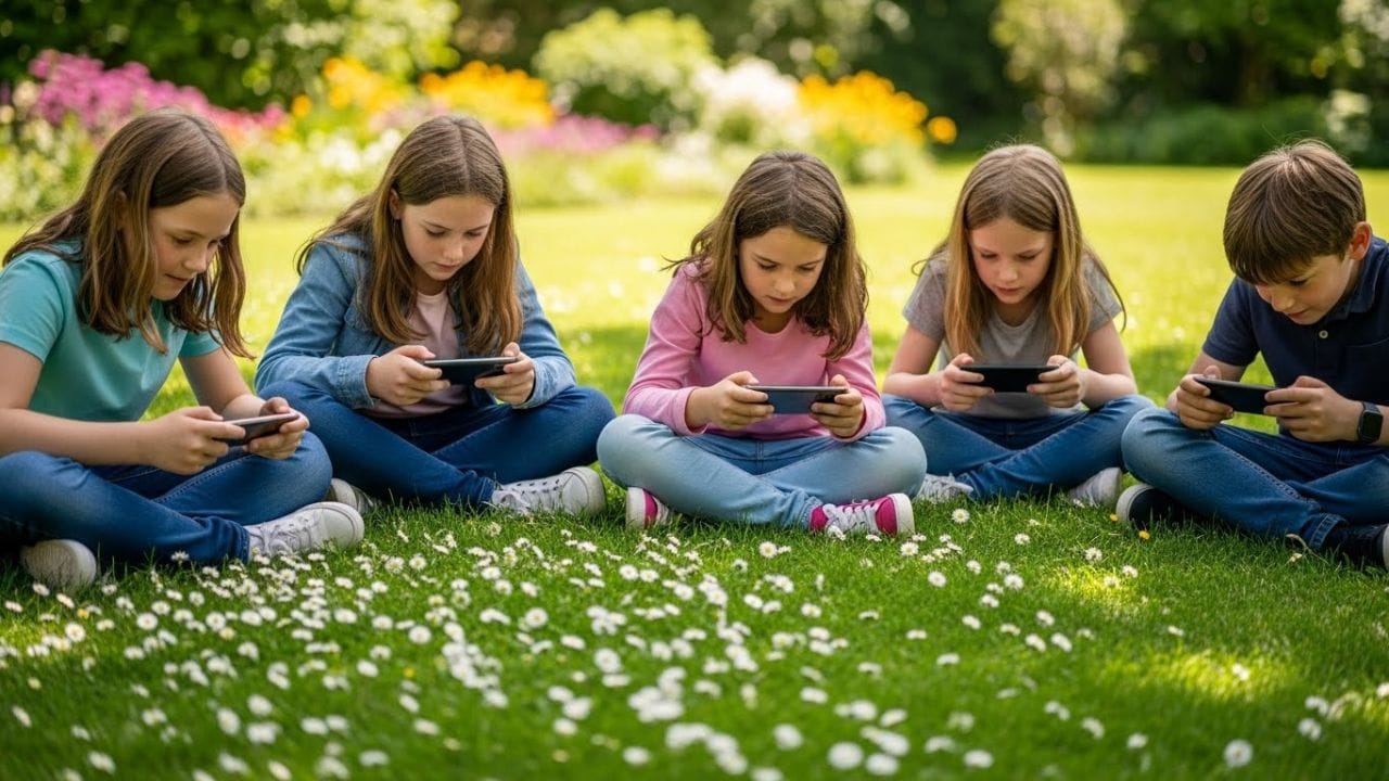 વધુ પડતા મોબાઇલ ફોનના ઉપયોગથી કઈ સમસ્યાઓ થઈ શકે છે?: વધુ પડતા મોબાઇલ ફોનના ઉપયોગથી બાળકોમાં ઘણી શારીરિક અને માનસિક સમસ્યાઓ થઈ શકે છે. આંખોનો થાક, બળતરા, ઝાંખી દ્રષ્ટિ અને માથાનો દુખાવો એ લાંબા સમય સુધી મોબાઇલ ફોન સ્ક્રીન પર રહેવાના સામાન્ય લક્ષણો છે. વધુમાં બાળકોમાં ઊંઘ ન આવવી, ચીડિયાપણું અને ધ્યાન કેન્દ્રિત કરવાની ક્ષમતામાં ઘટાડો થઈ શકે છે.
