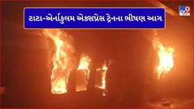 ટાટા-એર્નાકુલમ એક્સપ્રેસ ટ્રેનના બે કોચમાં લાગી ભીષણ આગ, એકનું મોત
