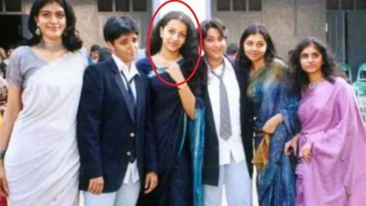 ત્રિશાની કરિયરની શરુઆત ફાલગુની પાઠકના ગીતથી થઈ હતી