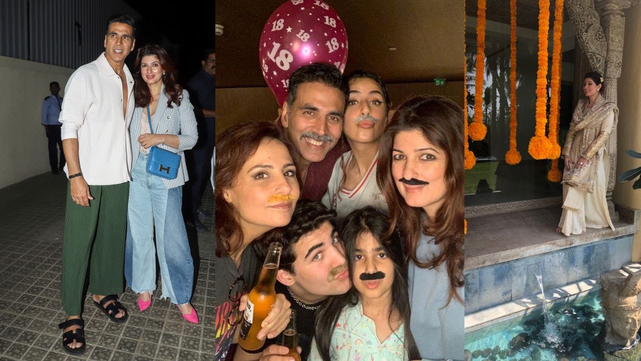 2001માં અભિનેત્રીએ નવી દિલ્હીમાં તેના પિતાની ચૂંટણી માટે પ્રચાર કર્યો હતો. તે ફિલ્મફેર મેગેઝિન માટે ફોટો સેશન દરમિયાન પહેલી વાર અક્ષય કુમારને મળી હતી.