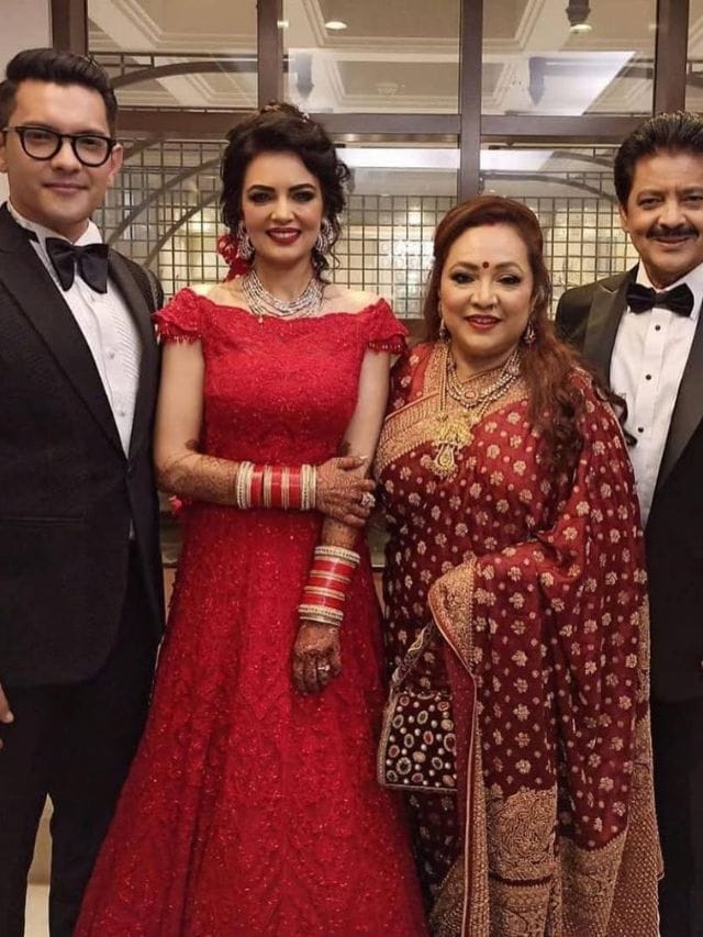 આવો છે ઉદિત નારાયણનો પરિવાર