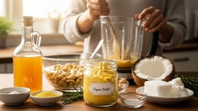 હવે દૂધની જરૂર નથી! ઘરે બનાવો વીગન માખણ