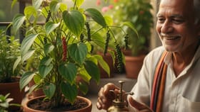 શું તમે જાણો છો મરીનો છોડ ઘરે વાવી શકાય છે