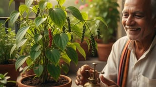 Black Pepper Grow at Home: તમે ઘરે પણ ઉગાડી શકો છો મરીનો છોડ, ચાલો જાણીએ વિગતવાર જાણકરી