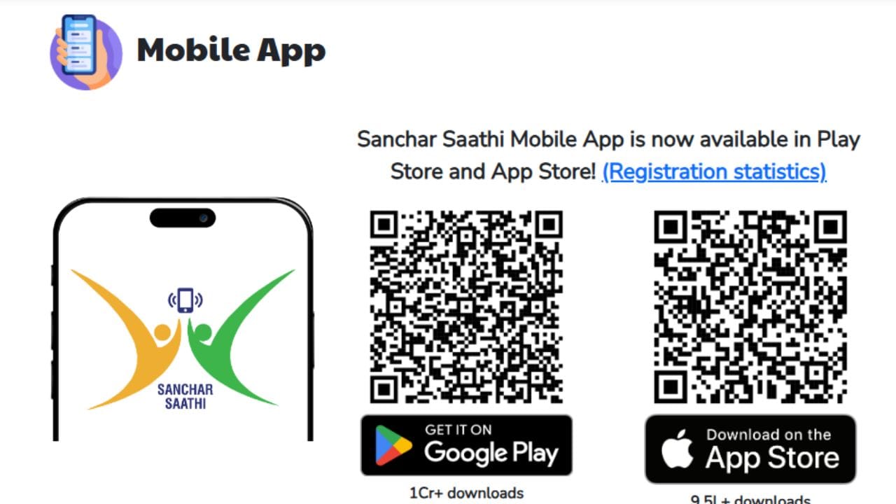 ‘સંચાર સાથી’ એપ વિવાદ ઉગ્ર બનતા સરકારે કહ્યું એપ ડિલીટ થઈ શકશે