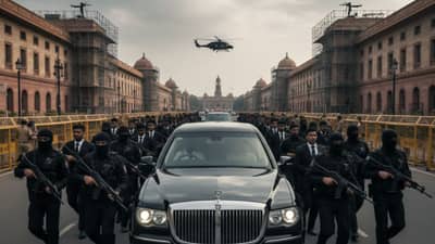 પુતિનની મુલાકાત પહેલા દિલ્હી હાઈ એલર્ટ પર, સુરક્ષા ઘેરો તૈયાર, સુરક્ષાની જવાબદારી કઈ ફોર્સ પાસે?