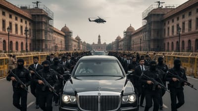 પુતિનની મુલાકાત પહેલા દિલ્હી હાઈ એલર્ટ પર, સુરક્ષા ઘેરો તૈયાર, સુરક્ષાની જવાબદારી કઈ ફોર્સ પાસે?