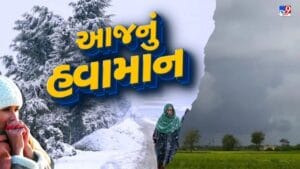 આજનું હવામાન : અંબાલાલ પટેલની આગાહીએ ખેડૂતોની ચિંતા વધારી ! ઠંડીના કહેર વચ્ચે માવઠાની આગાહી, જુઓ Video