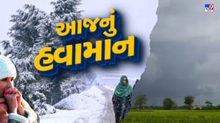 આજનું હવામાન : ગુજરાતમાં કડકડતી ઠંડી સાથે માવઠાની આગાહી, આ વિસ્તારોમાં થશે અસર, જુઓ Video
