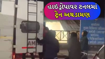 ઉત્તરાખંડના પીપલકોટીમાં THDC હાઇડ્રોપાવર પ્રોજેક્ટની ટનલમાં 2 લોકો ટ્રેન અથડાઈ, જેમાં 60 લોકો ઘાયલ