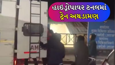 ઉત્તરાખંડના પીપલકોટીમાં THDC હાઇડ્રોપાવર પ્રોજેક્ટની ટનલમાં 2 લોકો ટ્રેન અથડાઈ, જેમાં 60 લોકો ઘાયલ