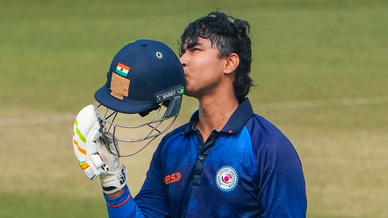 Vaibhav Suryavanshi (38)