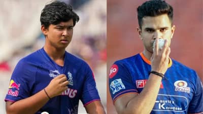 VIDEO: અર્જુન તેંડુલકરે વૈભવ સૂર્યવંશીના માથાને નિશાન બનાવ્યું, શેર કર્યો દમદાર બોલિંગનો વીડિયો