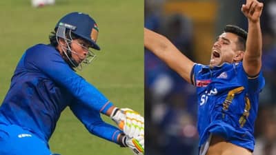 વૈભવ સૂર્યવંશીએ અર્જુન તેંડુલકરને પણ ના છોડ્યો, 4 છગ્ગા અને 4 ચોગ્ગાની મદદથી 46 રન બનાવ્યા