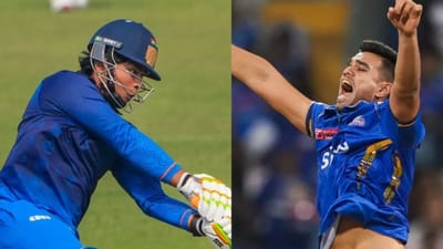 વૈભવ સૂર્યવંશીએ અર્જુન તેંડુલકરને પણ ના છોડ્યો, 4 છગ્ગા અને 4 ચોગ્ગાની મદદથી 46 રન બનાવ્યા