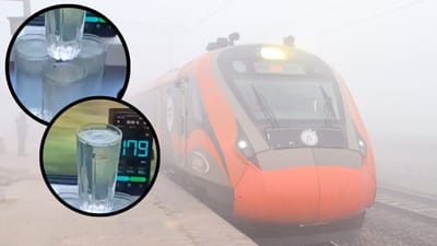 વંદે ભારત એક્સપ્રેસ 180 કિમી/કલાકની સ્પીડે દોડી, પાણીનું એક ટીપું પણ ઢોળાયું નહીં, રેલમંત્રીએ Video શેર કર્યો