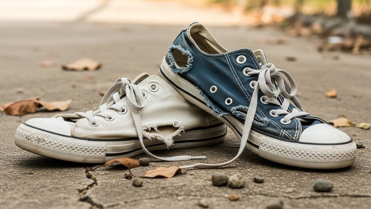 વાસ્તુ અનુસાર ફાટેલા કે ગંદા જૂતા પહેરવાથી તમારી કુંડળીમાં શનિ, રાહુ અને કેતુ દોષો વધી શકે છે. આનાથી વારંવાર અવરોધો, માનસિક તણાવ અને નાણાકીય મુશ્કેલીઓનો સામનો કરવો પડી શકે છે.
