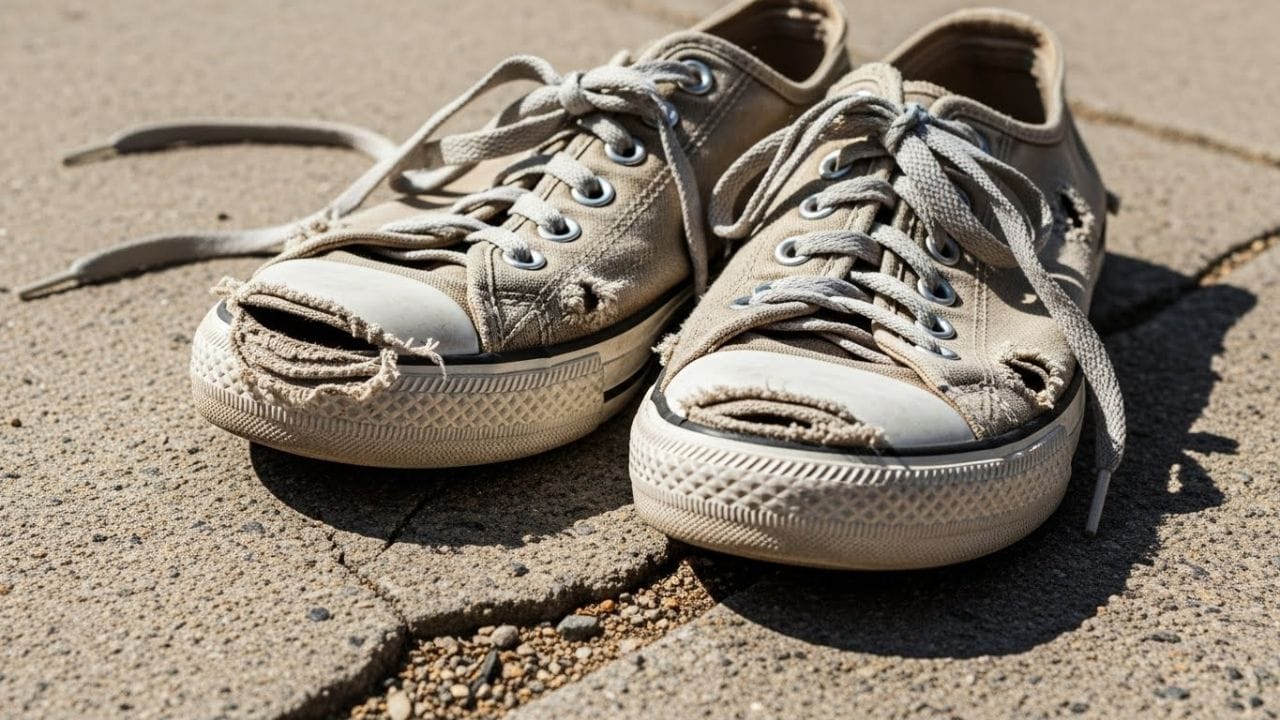 સતત ફાટેલા જૂતા પહેરવાથી આત્મસન્માન પર ઊંડી નકારાત્મક અસર પડે છે. વધુમાં વ્યક્તિને ઉડાઉપણું, નાણાકીય નુકસાન અને નાણાકીય મુશ્કેલીઓ જેવી સમસ્યાઓનો સામનો કરવો પડી શકે છે.
