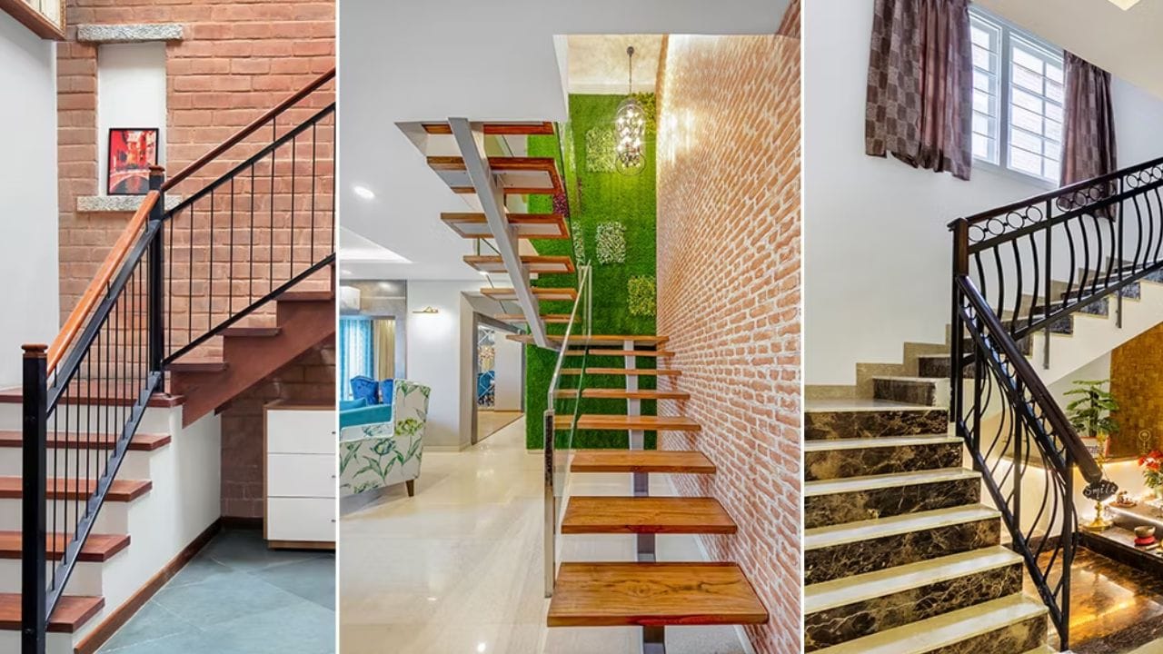 સીડી: ઘરની પ્રગતિ અને જીવનના ઉતાર-ચઢાવ સીડીઓ સાથે ગાઢ રીતે જોડાયેલા છે. એવું કહેવાય છે કે ખોટી દિશામાં બનેલી સીડીઓ અણધારી સમસ્યાઓનું કારણ બની શકે છે. દક્ષિણ-પશ્ચિમ ખૂણામાં સીડીઓ બનાવવી શ્રેષ્ઠ માનવામાં આવે છે. જો તે ઉત્તરથી દક્ષિણ અથવા પૂર્વથી પશ્ચિમ તરફ બનાવવામાં આવે તો તે શુભ રહે છે. સીડીઓ ખૂબ વક્ર ન હોવી જોઈએ.
