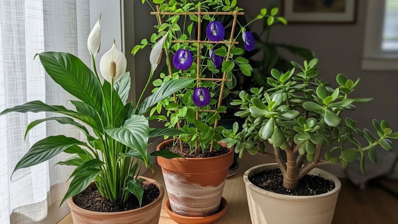 ઘરમાં આ ત્રણ વિશેષ છોડ રોપવાનું ધ્યાનમાં લેવું જોઈએ, કારણ કે તેનાથી ઘરનું વાતાવરણ સુમેળભર્યું અને આનંદદાયક બને છે. માન્યતા મુજબ આવા છોડ ઘરમાં સમૃદ્ધિ, સુખ, શાંતિ અને સકારાત્મક ઊર્જાનો પ્રવાહ વધારે છે. શ્રેષ્ઠ પરિણામ માટે, નિષ્ણાતો સૂચવે તે મુજબ યોગ્ય દિશામાં આ છોડ વાવવાથી તેમના લાભ વધુ અનુભવાય છે. ( નોંધ: અહીં આપેલી માહિતી વાસ્તુ તેમજ જ્યોતિષ શાસ્ત્રના આધારે છે TV9 Gujarati તેની પુષ્ટિ કરતુ નથી ) ( Credits: AI Generated )