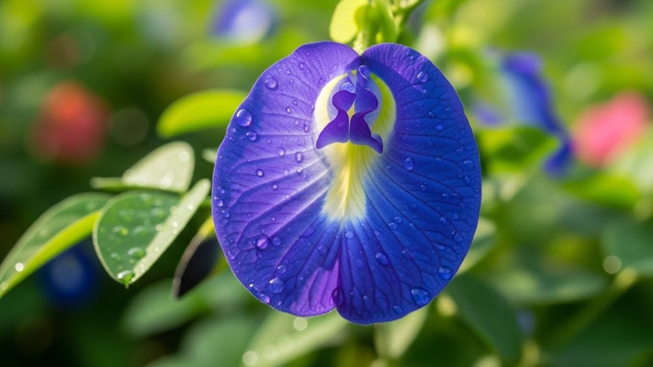 અપરાજિતા ભગવાન વિષ્ણુને અતિ પ્રિય માનવામાં આવે છે અને તેનો સંબંધ સમૃદ્ધિ સાથે જોડાયેલો ગણાય છે. માન્યતા અનુસાર, જો કોઈ વ્યક્તિ ઘરમાં નાણાકીય તંગી અથવા પૈસાની અડચણોનો સામનો કરી રહી હોય, તો આ વેલાનું રોપણ કરવું લાભદાયી સાબિત થાય છે. અપરાજિતાના ફૂલો દેવી લક્ષ્મીને અર્પણ કરવાથી ધનસંબંધિત પરિસ્થિતિમાં સુધારો થવાની માન્યતા છે. આ છોડને સુખ-શાંતિનું પ્રતિક પણ માનવામાં આવે છે. નવા વર્ષની શરૂઆતમાં તેને વાવવાથી નાણાકીય સમસ્યાઓમાંથી રાહત મળવાની આશા રાખી શકાય છે. ( Credits: AI Generated )