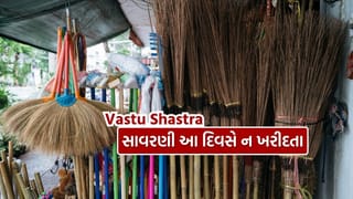 Vastu Shastra : આ દિવસે ભૂલથી પણ સાવરણી ન ખરીદતા, જાણો કારણ