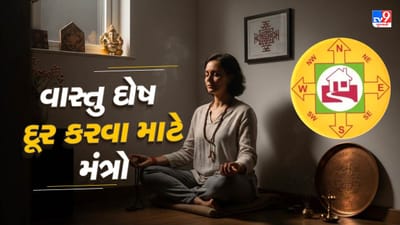 જ્યારે પણ આપણે કોઈ નવું કામ શરૂ કરીએ છીએ અથવા કોઈ મહત્વપૂર્ણ નિર્ણય લઈએ છીએ, ત્યારે શક્ય તેટલા અવરોધોથી બચવા ઇચ્છીએ છીએ, કારણ કે કોઈપણ ગંભીર પરિસ્થિતિનો પ્રભાવ સમગ્ર પરિવાર પર પડે છે. આ કારણે, મુશ્કેલીઓથી દૂર રહેવા માટે વાસ્તુ સંબંધિત મુદ્દાઓ પર ખાસ ધ્યાન આપવું અત્યંત જરૂરી બની જાય છે. જ્યોતિષ અને વાસ્તુ ક્ષેત્રના જાણકારોએ કેટલાક વિશેષ મંત્રો સૂચવ્યા છે, જેમનો નિયમિત અને સાચી રીતથી જાપ કરવાથી જીવનમાં આવતી સમસ્યાઓ તેમજ વાસ્તુ દોષોમાં ઘટાડો આવી શકે છે. ( Credits: AI Generated )