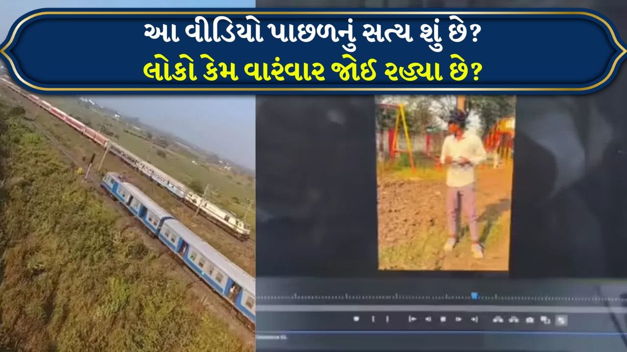 ચાલતી ટ્રેનનો વીડિયો જેના પર આવ્યા હતા 16 કરોડ વ્યૂઝ, આ ક્લિપમાં એવું તે શું છે કે લોકો વારંવાર જોઈ રહ્યા છે ?