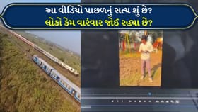 ચાલતી ટ્રેનનો વીડિયો જેના પર આવ્યા હતા 16 કરોડ વ્યૂઝ