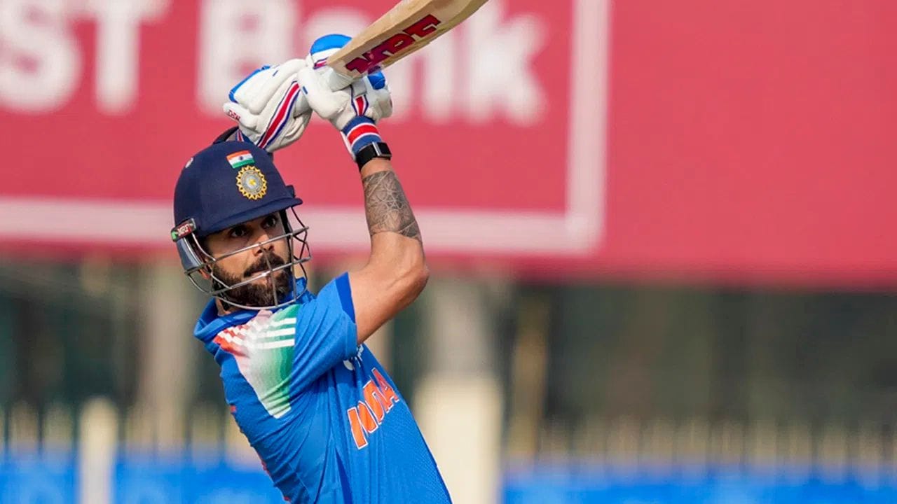 Virat Kohli: વિરાટ કોહલીની પહેલી સિક્સરથી દુનિયા કેમ ચોંકી ગઈ?  કિંગનો આવો અંદાજ પહેલીવાર જોવા મળ્યો