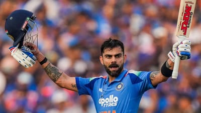 Virat Kohli: 12 છગ્ગા, 24 ચોગ્ગા, 302 રન… આ 5 બાબતોમાં વિરાટ કોહલી નંબર 1 બન્યો