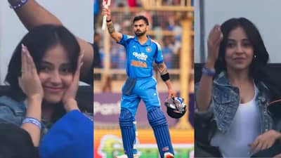 Virat Kohli Fan: વિરાટ કોહલીએ આ છોકરીનું સપનું પૂરું કર્યું, શેર કરી પોતાના દિલની લાગણીઓ