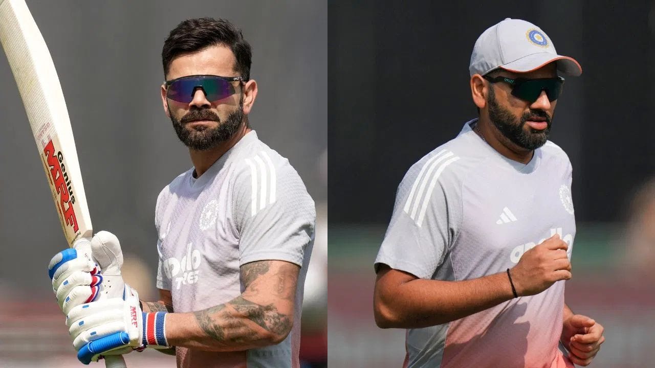 VIDEO: RO-KO back on the field after rest, Virat Kohli and Rohit Sharma start preparations