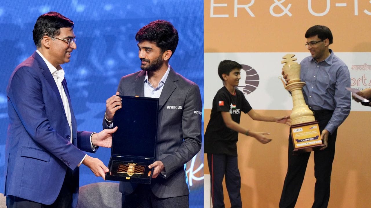 વિશ્વનાથન આનંદ આજે ચેસ ખેલાડીઓનો પ્રેરણાદાયક છે. FIDE વર્લ્ડ ચેસ કપ 2025 ની નવી ટ્રોફી હવે ભારતના મહાન ચેસ ગ્રાન્ડમાસ્ટર વિશ્વનાથન આનંદના નામ પર રાખવામાં આવશે.