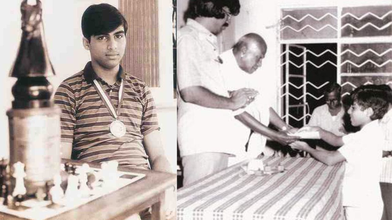 આનંદ ત્રણ બાળકોમાં સૌથી નાનો છે. તેઓ તેમની બહેન કરતા 11 વર્ષ નાના છે અને તેમના ભાઈ કરતા 13 વર્ષ નાના છે. તેમના ભાઈ શિવકુમાર, ભારતમાં ક્રોમ્પ્ટન ગ્રીવ્સમાં મેનેજર છે. તેમની બહેન અનુરાધા, મિશિગન યુનિવર્સિટીમાં પ્રોફેસર છે.