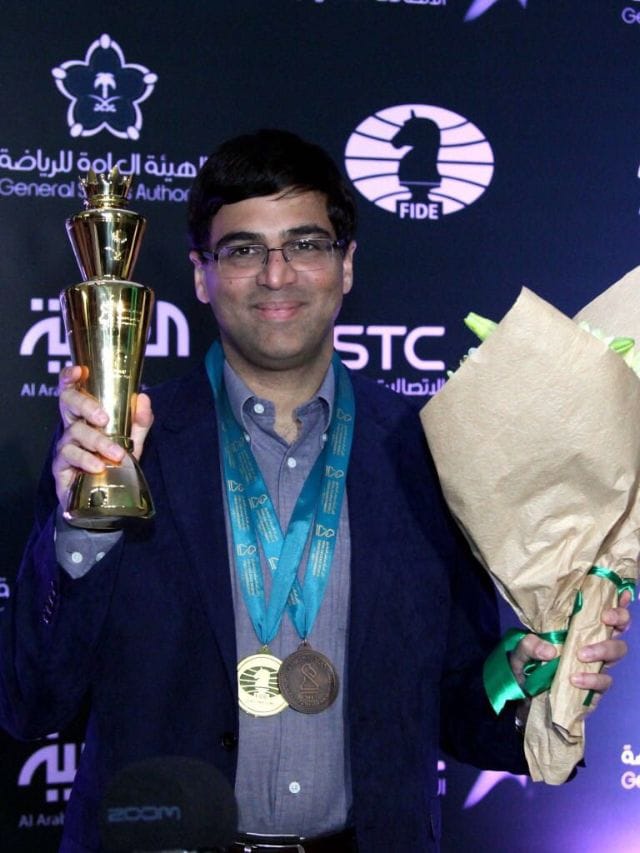 ચેસ ચેમ્પિયન વિશ્વનાથન આનંદનો પરિવાર જુઓ