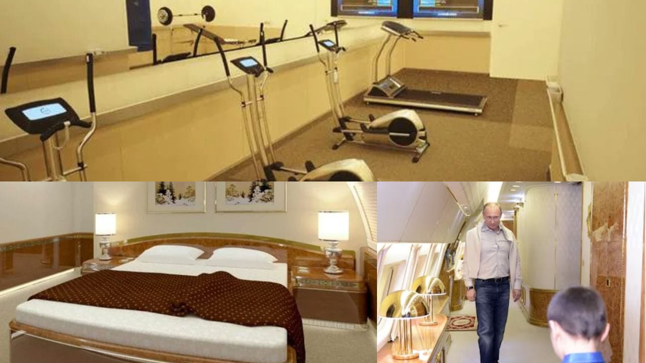 Vladimir Putin plane Flying Kremlin Luxury Security Cost Revealed (12)