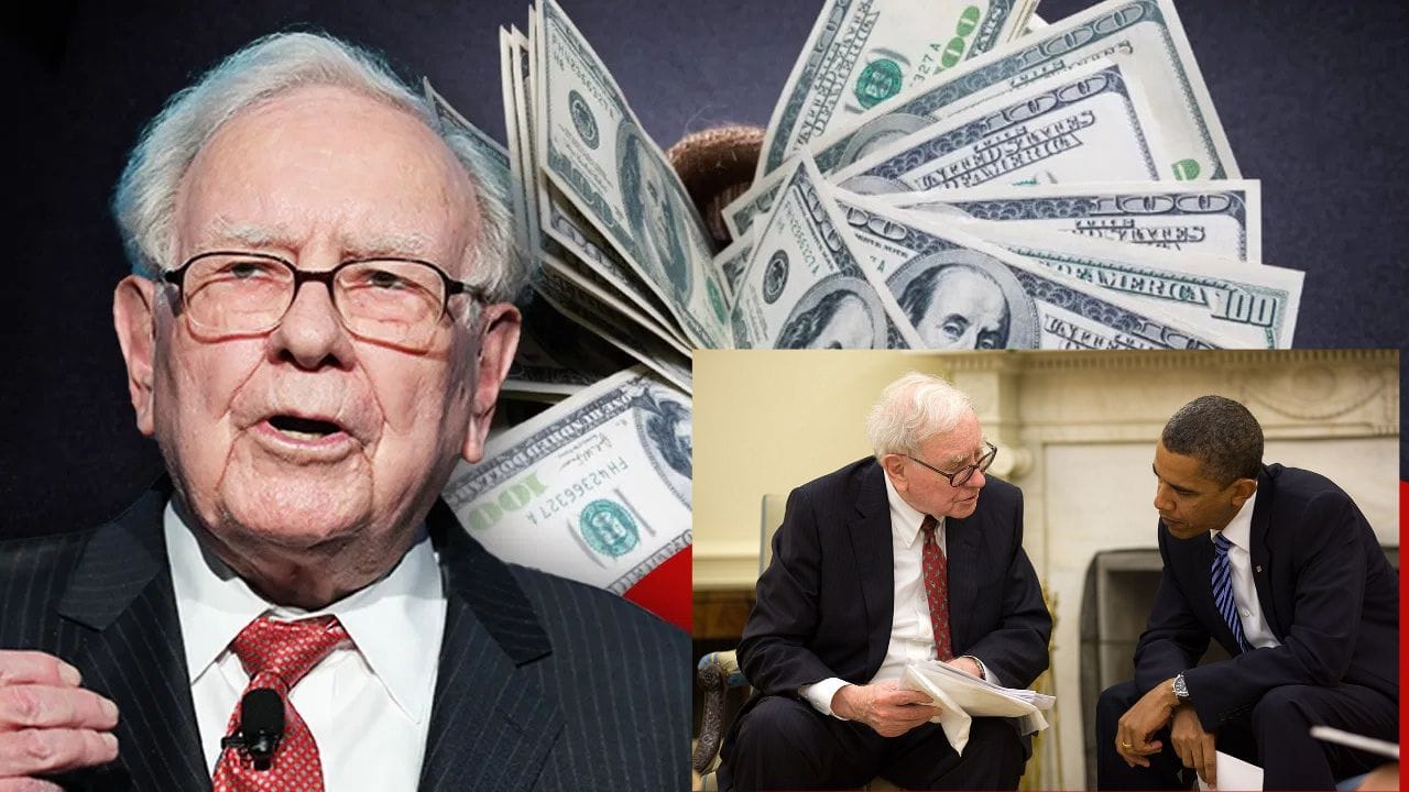 વોરેન બફેટ 1965 થી બર્કશાયર હેથવેનું નેતૃત્વ કરી રહ્યા છે.તે એપલ અને અમેરિકન એક્સપ્રેસ સહિત ડઝનબંધ કંપનીઓમાં સ્ટોક પણ ધરાવે છે.