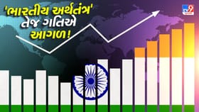 ભારતનો આર્થિક વિકાસ ! વૈશ્વિક અર્થવ્યવસ્થા સ્તબ્ધ