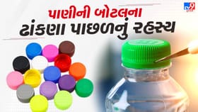 પાણીની બોટલના રંગબેરંગી ઢાંકણાની ગુણવત્તાનું રહસ્ય જાણો