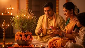 તુલસી આરતીમાં શું ચઢાવવું અને શું નહીં? જાણો,