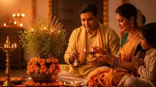 તુલસી માતાને શું અર્પણ કરવું ? સાંજની આરતી માટે જાણો નિયમો