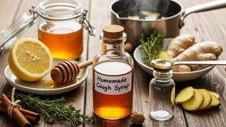 ખાંસીમાં રાહત માટે સ્વદેશી કફ સિરપ, જાણો સરળ ઘરગથ્થુ ઉપાય