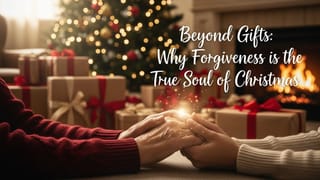 શું ભગવાન ઈસુ ખરેખર પાપ માફ કરે છે ? જાણો નાતાલ પાછળનો આધ્યાત્મિક અર્થ