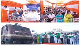 કલોલ રેલવે સ્ટેશને આ ચાર નવી ટ્રેનનુ ફાળવવામાં આવ્યું સ્ટોપેજ